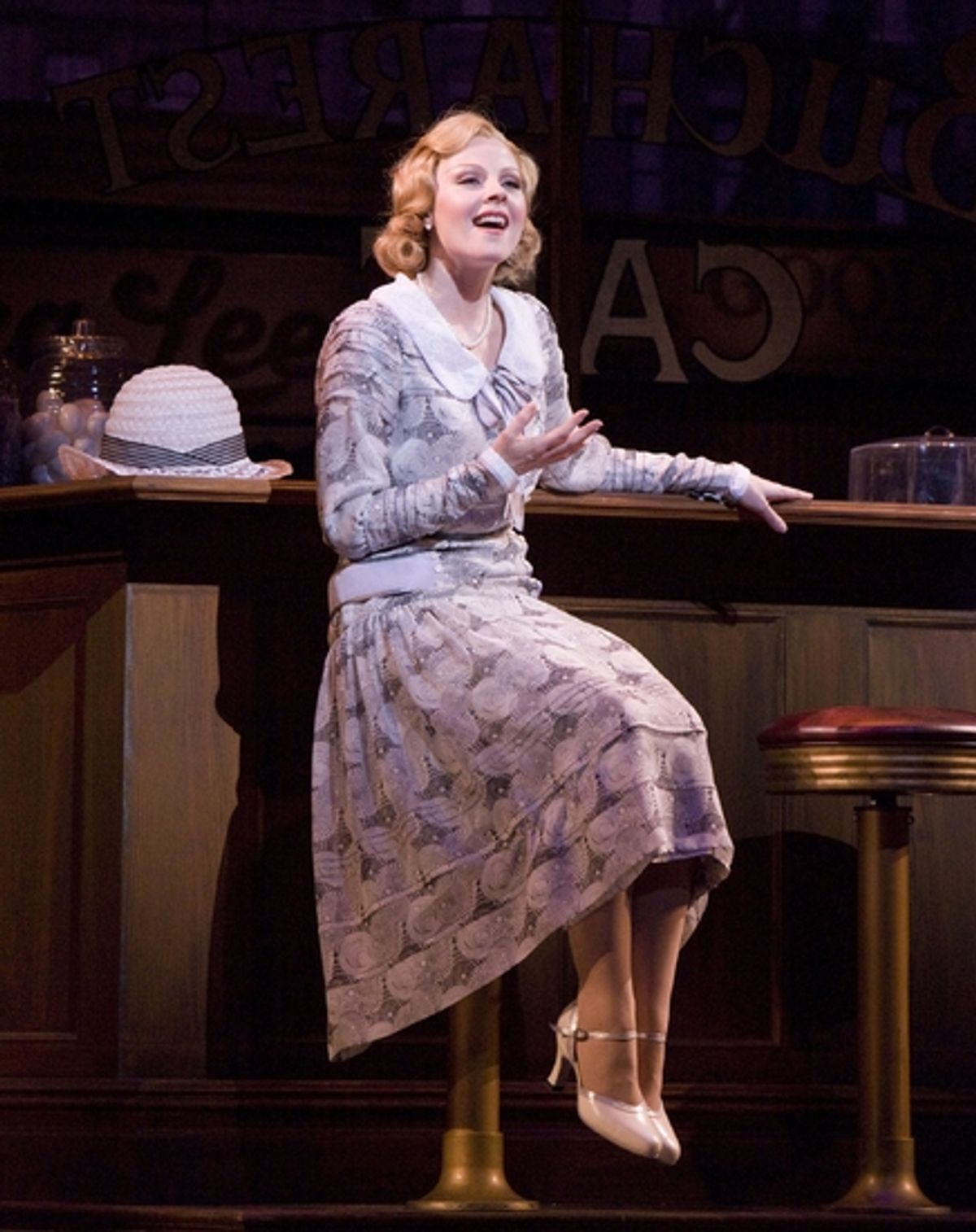 Katharine Leonard at 